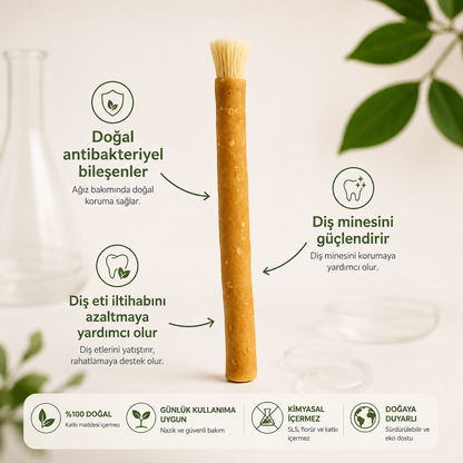 🌿 Misvak Doğal Ağız Bakım Çubuğu