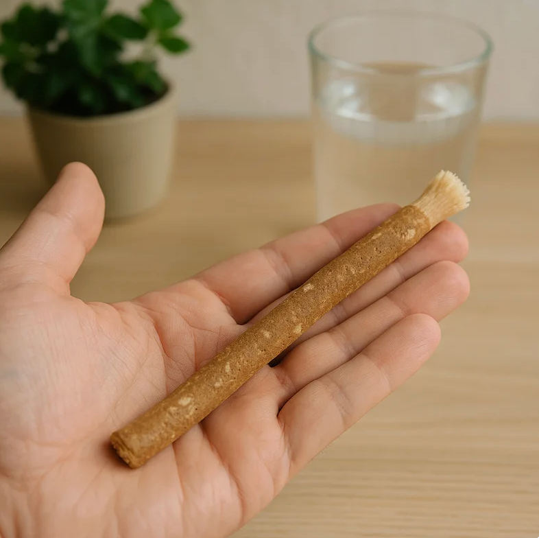 🌿 Misvak Doğal Ağız Bakım Çubuğu