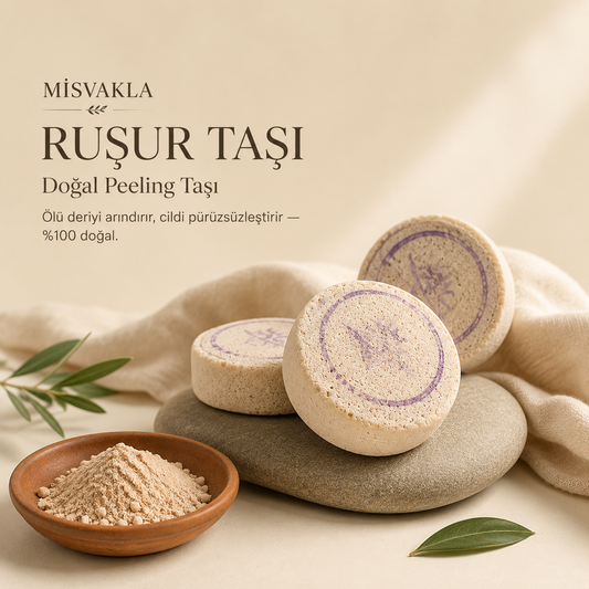 Ruşur Taşı ile Kadifemsi Cilt Hissi